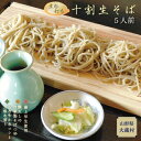 【ふるさと納税】生粉打ち 十割そば
