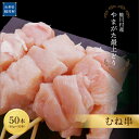 【ふるさと納税】鮭川村産 「やまがた最上どり」むね串 50本