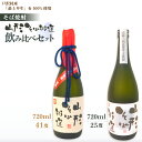 【ふるさと納税】そば焼酎 山形そば街道 飲み比べセット