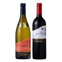 【ふるさと納税】ワイン 高畠バリック 上和田ピノ・ブラン 樫樽熟成 750ml メルロー&カベルネ・ソーヴィニヨン750ml 各1本 セット [tk06ays7...