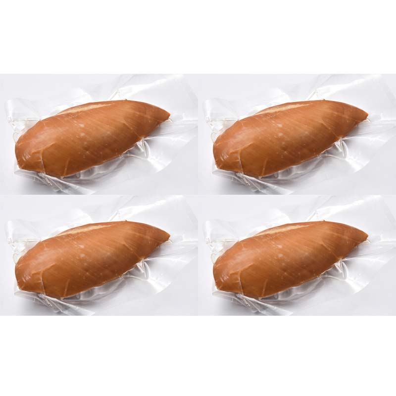 鶏肉 IFFA銀賞受賞 国産 スモークチキン 150g 4パック 600g [tk06ays750018 山形県 高畠町 ファイン] 鶏 チキン 胸肉 ムネ スモーク 燻製