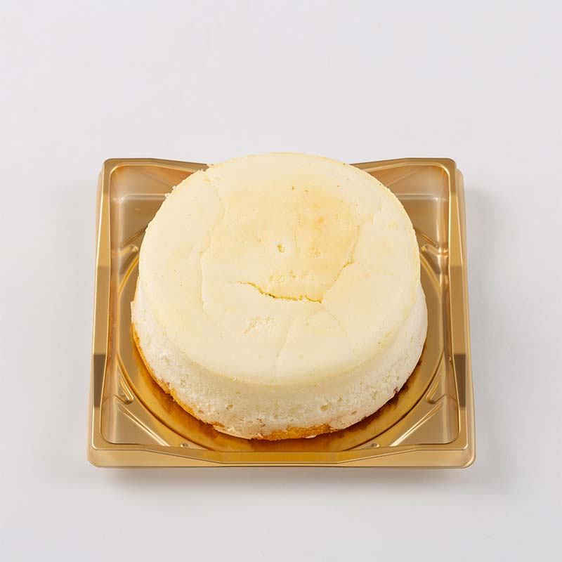 チーズケーキ 4号 直径12cm 1個 [tk06ays920007 山形県 高畠町 菓子工房COCOイズミヤ] 国産 クリームチーズ 甘さ控えめ 洋菓子 お菓子 菓子 スイーツ デザート ホール ケーキ チーズ 手作り 誕生日