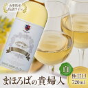 【ふるさと納税】高畠ワイナリー 高畠まほろばの貴婦人 白 720ml 極甘口 1本 F20B-574