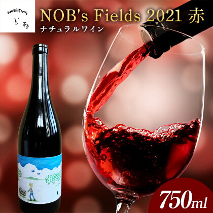 NOB's Fields 2021 赤ワイン 750ml 山形県 高畠町 F20B-972