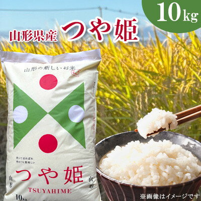 【ふるさと納税】【令和7年産】山形県産 特別栽培米 つや姫 精米 10kg なおちゃんファームのお米【1687524】