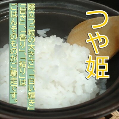 【ふるさと納税】【令和8年産米先行予約】山形県小国町産　つや姫10kg(5kg×2袋)　小国米穀商業協同組合【1545814】 f064017-oguni-10000240 山形県小国町 サンプル画像3