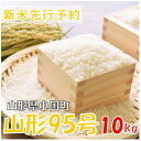 【ふるさと納税】【令和7年産米 先行予約】山形95号 精米 10kg(5kg×2袋) おぐにのこめ【1660293】