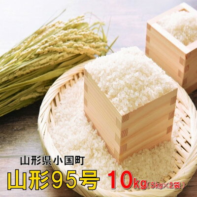 山形95号10kg 5kg×2袋