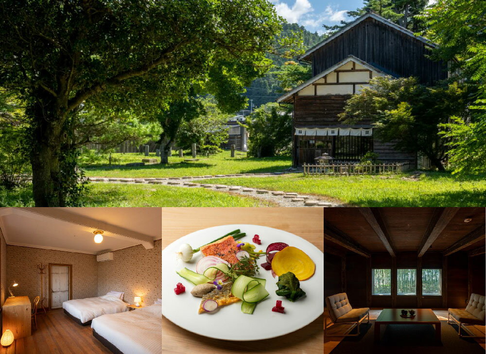 【ふるさと納税】 NIPPONIA 白鷹源内邸 宿泊券5万円分 山形県 白鷹町 スイートルーム チケット 宿泊 宿泊券 旅 旅行 送料無料