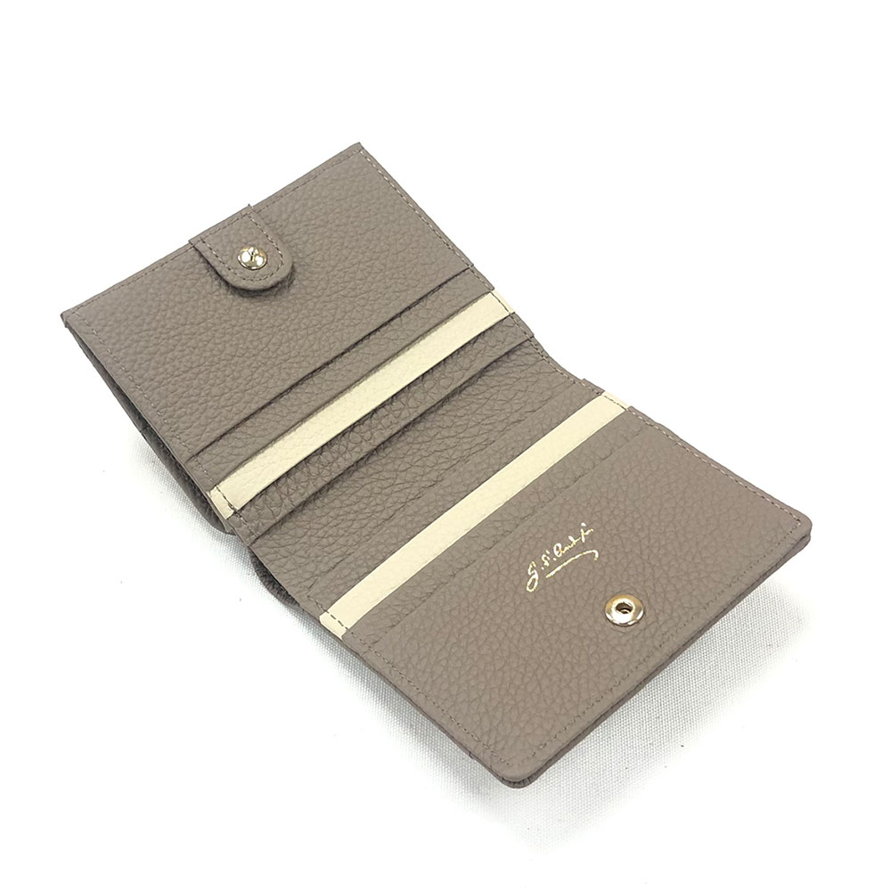 【ふるさと納税】 【選べるカラー】ANDERSENBAG ニューハウン No.6001 BOX小銭入れ付き 二つ折り財布 トープ ブラック 財布 小銭入れ 薄型 シュリンク革 皮 レザー 革小物 コンパクト オイルレザー 山形県 白鷹町 送料無料