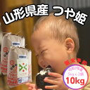 【ふるさと納税】新米予約【生産者の顔が見える米】令和7年飯豊町産 特別栽培米つや姫 精米10kg【白米】【1623750】