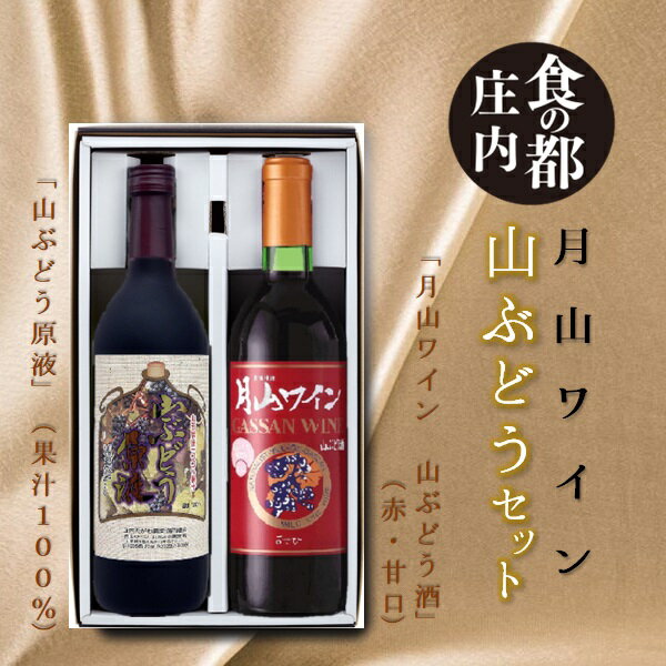 7位! 口コミ数「0件」評価「0」食の都庄内　月山ワイン　山ぶどうセット（庄内たがわ農業協同組合）