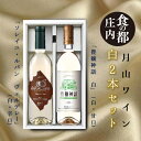 8位! 口コミ数「0件」評価「0」食の都庄内　月山ワイン　白2本セット（庄内たがわ農業協同組合）