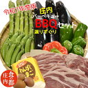 【ふるさと納税】食の都庄内 【令和7年度版】庄内BBQ〜選りすぐりセット〜(やまがた庄内産直出前便実行委員会)