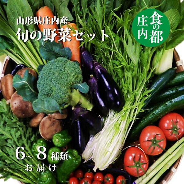 食の都庄内 旬の野菜セット(マルショウ青果有限会社)