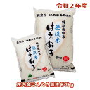 【ふるさと納税】令和2年産特別栽培米はえぬき無洗米7kg(1...