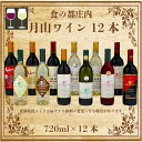 11位! 口コミ数「1件」評価「5」 ふるさと納税 ワイン 山形 食の都庄内 月山ワイン12本セット