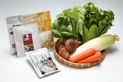 産直直送!季節の野菜と加工品セット