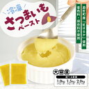 【ふるさと納税】冷凍さつまいもペースト 選べる数量 2~4袋 1袋あたり500g 山形県遊佐産 冷凍便 ※離島発送不可 冷凍 さつまいも さつま芋 サツマイモ 野菜 野菜ペースト 離乳食 介護食 お菓子作り 小分け ゆざ食彩工房 遊佐町 庄内 東北