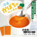 【ふるさと納税】冷凍かぼちゃペースト 選べる数量 2~4袋 1袋あたり500g 山形県遊佐産 冷凍便 ※離島発送不可 冷凍 かぼちゃ カボチャ 南瓜 野菜 野菜ペースト 離乳食 介護食 お菓子作り 小分け ゆざ食彩工房 遊佐町 庄内 東北