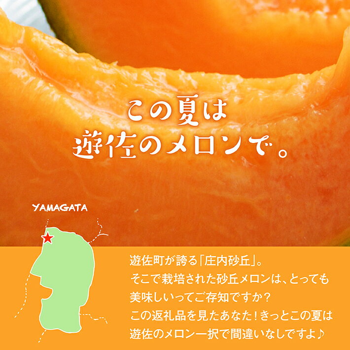 【ふるさと納税】赤肉メロン 計5kg以上 4〜5玉入 山形県遊佐産 7月中旬〜8月上旬頃お届け ※着日指定不可 果物 フルーツ 夏 東北 山形県 遊佐町 庄内