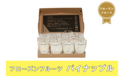 フローズンフルーツパイナップル