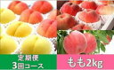 【ふるさと納税】【先行予約】No.0286 【全3回】フルー