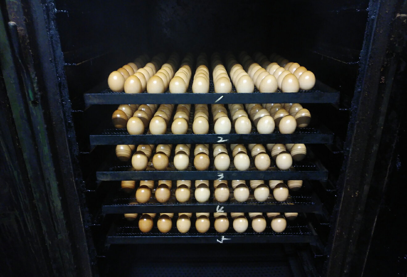 【ふるさと納税】No.1108伝承の味燻らのたまご贈答用(MSサイズ30個)