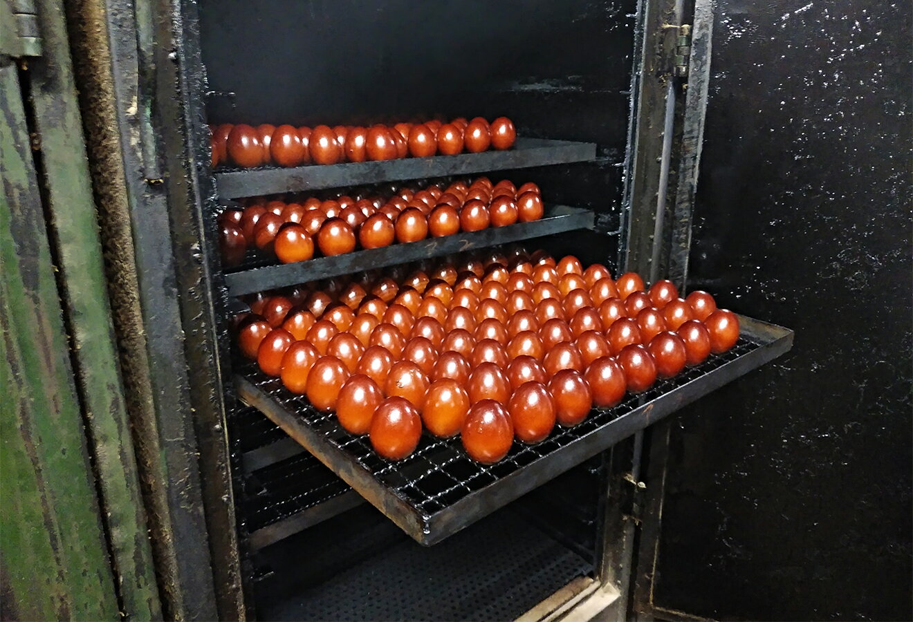【ふるさと納税】No.1108伝承の味燻らのたまご贈答用(MSサイズ30個)