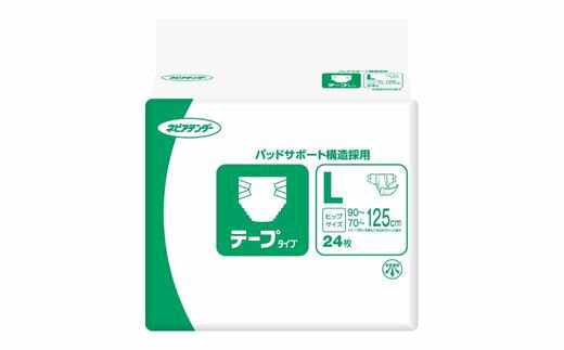 2位! 口コミ数「0件」評価「0」No.2748ネピアテンダー テープタイプLサイズ24枚