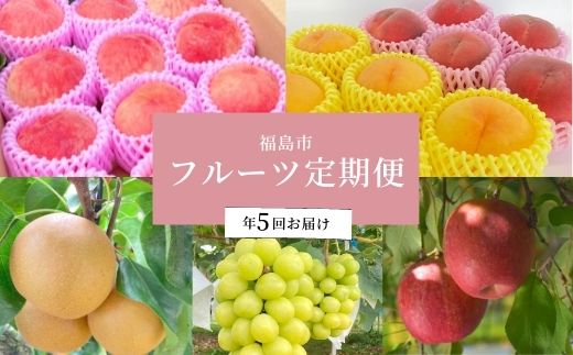 【ふるさと納税】No.2263あかつきから始まるフルーツ5品定期便【2025年発送】のサムネイル
