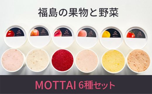 【ふるさと納税】No.2476福島の果物と野菜MOTTAIソ