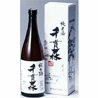 【ふるさと納税】No.2751福島の地酒　千貫森・純米酒 720ml 1本