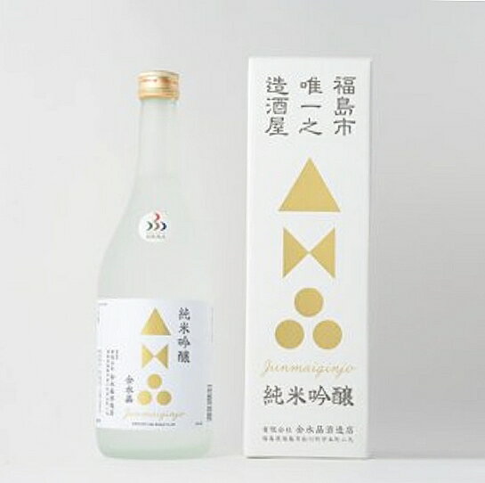 No.2753福島の銘酒 金水晶 純米吟醸 720ml 1本