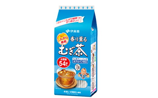 No.2090香り薫る麦茶ティ−バッグ54袋×10パック