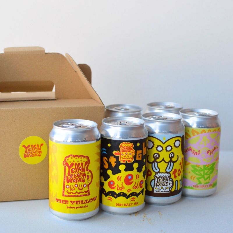 1位! 口コミ数「0件」評価「0」No.2762Yellow Beer Worksクラフトビール飲み比べ6缶セット