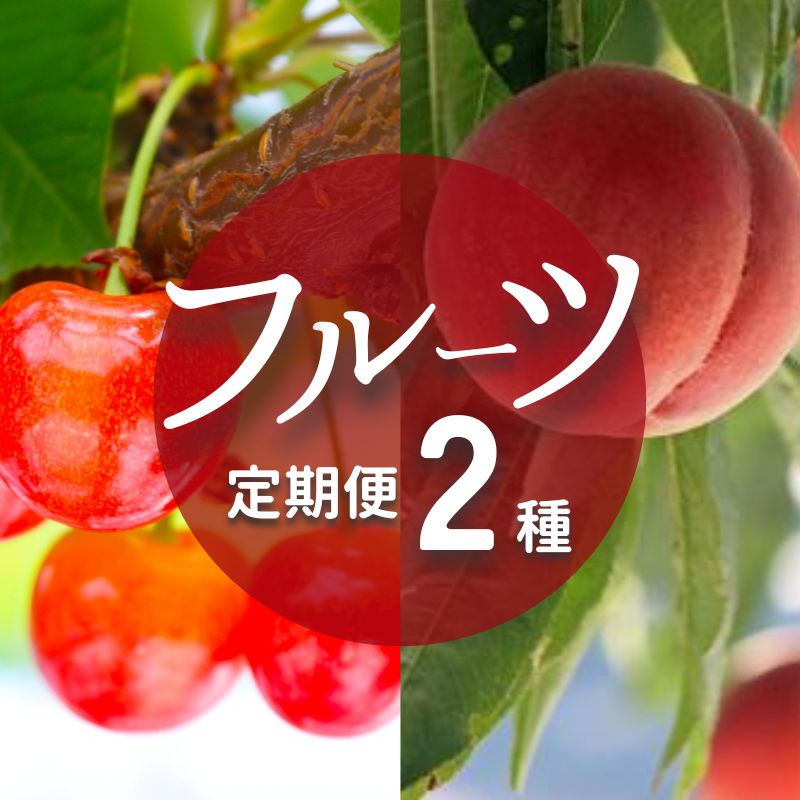 【ふるさと納税】No.2823【先行予約】【2024年発送分】フルーツ2種定期便のサムネイル