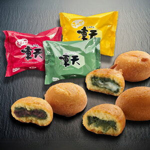 【ふるさと納税】No.3059 【福島名物】冷凍凍天(しみてん)3種食べ比べセット10個入