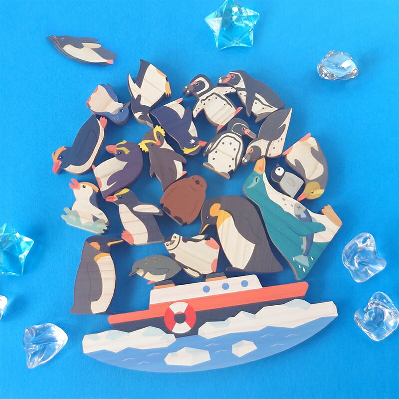 No.3237 ペンギンつむつむ