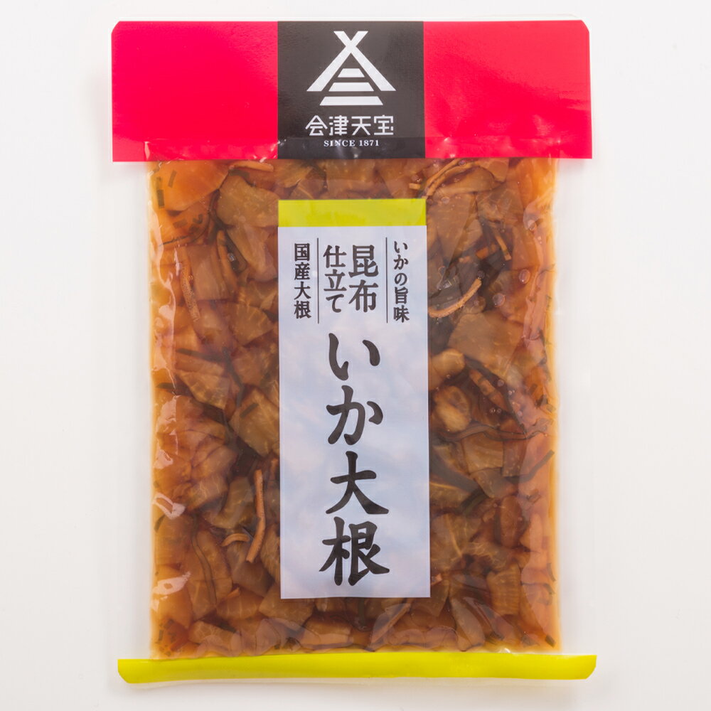 1位! 口コミ数「0件」評価「0」いか大根 180g×10個｜漬物 つけもの おかず 伝統料理 郷土料理 [0042]