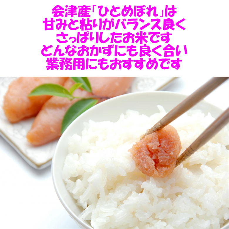 【ふるさと納税】二瓶商店の会津若松市産 ひとめぼれ 白米 10kg｜令和5年 会津産 米 白飯 お米 2023年 [0299]