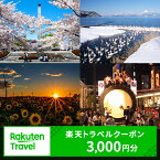 【ふるさと納税】【福島県郡山市】対象施設で使える 楽天トラベルクーポン 寄付額10,000円（クーポン3,000円）　【高級宿・宿泊券・旅行】