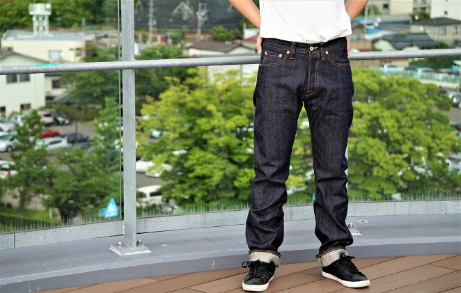 ふるさと納税 育てるジーンズ Gigen 555xxx 1804 34インチ ファッション メンズファッション ジーパン デニム 洋服 福島県郡山 市定番 人気sale