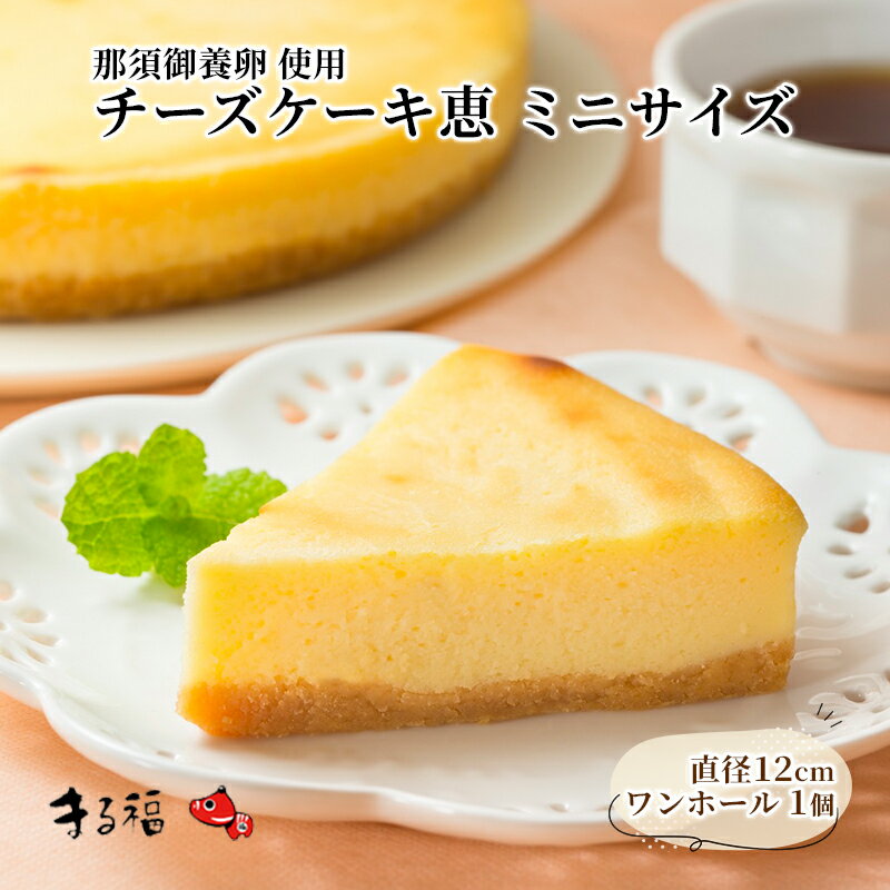 ベイクドチーズケーキ恵 ミニ [ チーズケーキ ベイクドチーズケーキ ケーキ 洋菓子 焼き菓子 菓子 お菓子 おやつ スイーツ デザート ]