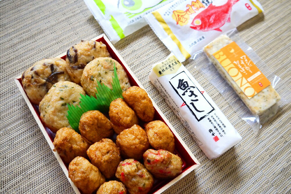 【ふるさと納税】 貴千 2 「 極上 揚げかまぼこ 梅セット 」と「 かまぼこ 4種 」 | 詰合せ セット 蒲鉾 魚 めひかり キンメダイ 金目鯛 サーモン | AB002-r7