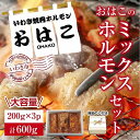 24位! 口コミ数「0件」評価「0」ギフト用【無地熨斗】【新鮮ホルモン焼肉】焼肉専門店よりお届け！おはこミックスホルモンセット600g！