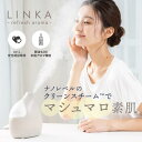 17位! 口コミ数「0件」評価「0」【LINKA】 イオン フェイス スチーマー | 美容家電 日用品 人気 おすすめ 送料無料