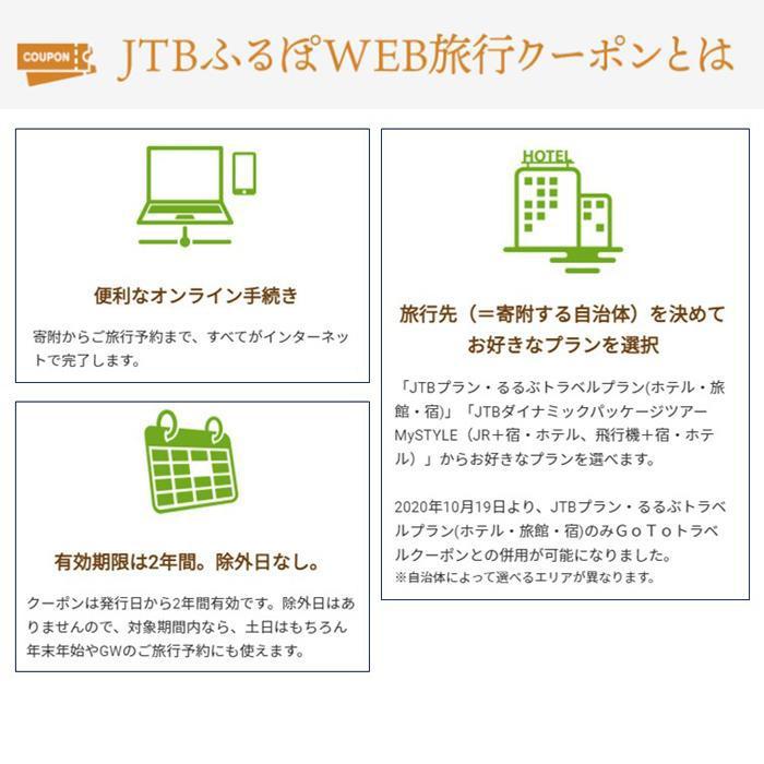 【ふるさと納税】【いわき市】JTBふるぽWEB旅行クーポン（3,000円分）その2