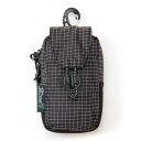 【ふるさと納税】Lid Pouch【カラー2色展開:ブラック/グレイヘザー】 | アウトドアグッズ 人気 おすすめ 送料無料