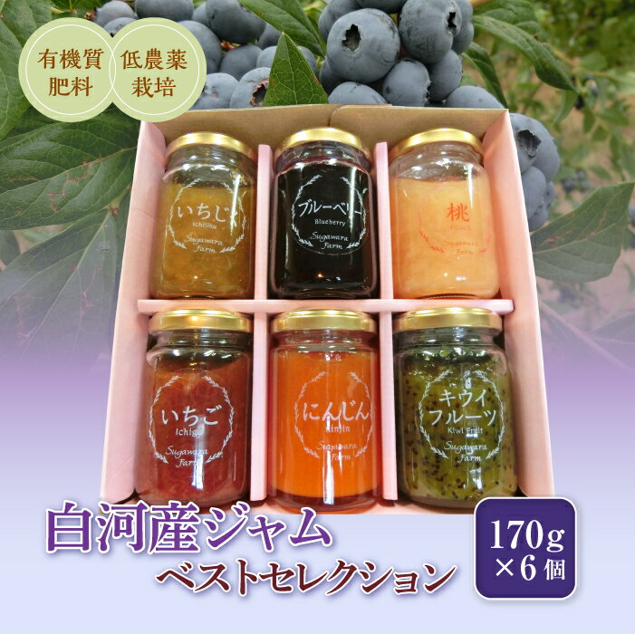 【ふるさと納税】白河産ジャムベストセレクション F21R-047のサムネイル
